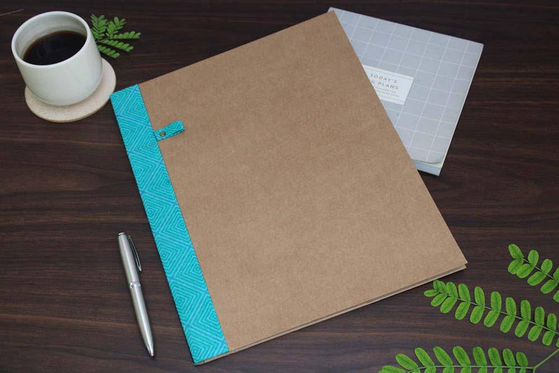 Buy A4 File Folder- Set of 3 | Shop Verified Sustainable File Folders on Brown Living™