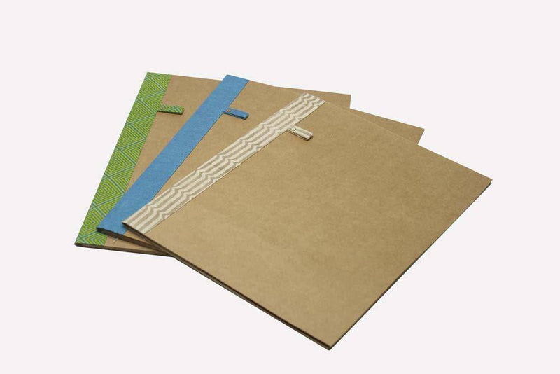 Buy A4 File Folder- Set of 3 | Shop Verified Sustainable File Folders on Brown Living™