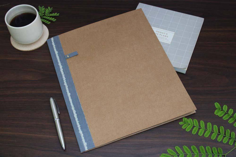 Buy A4 File Folder- Set of 3 | Shop Verified Sustainable File Folders on Brown Living™