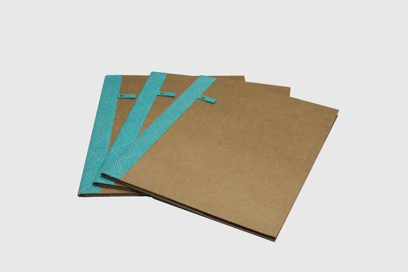 Buy A4 File Folder- Set of 3 | Shop Verified Sustainable File Folders on Brown Living™