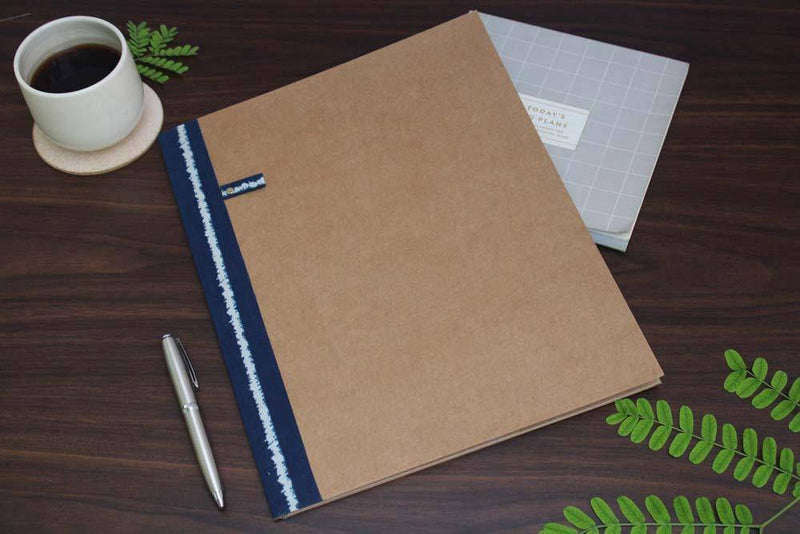 Buy A4 File Folder- Set of 3 | Shop Verified Sustainable File Folders on Brown Living™