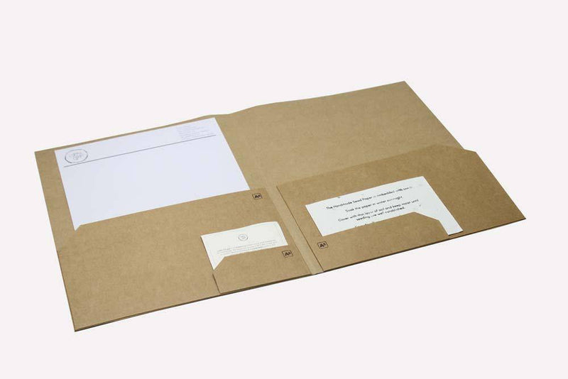 Buy A4 File Folder- Set of 3 | Shop Verified Sustainable File Folders on Brown Living™