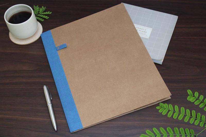 Buy A4 File Folder- Set of 3 | Shop Verified Sustainable File Folders on Brown Living™