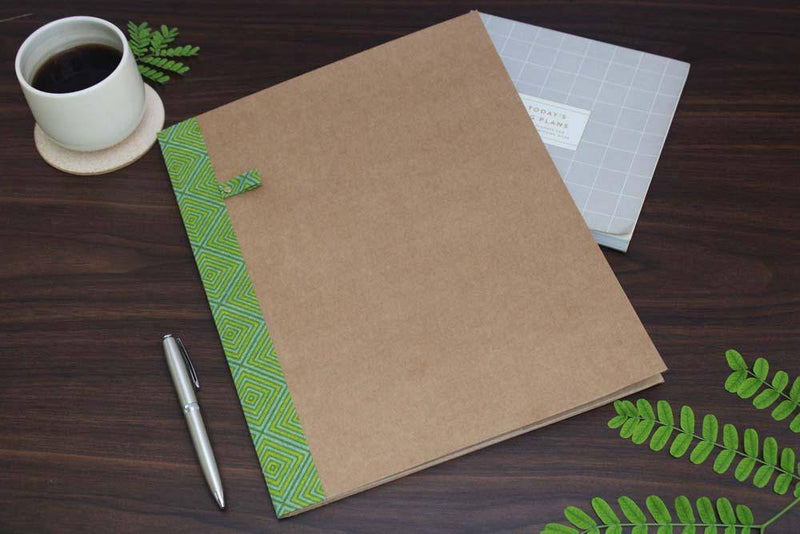 Buy A4 File Folder- Set of 3 | Shop Verified Sustainable File Folders on Brown Living™