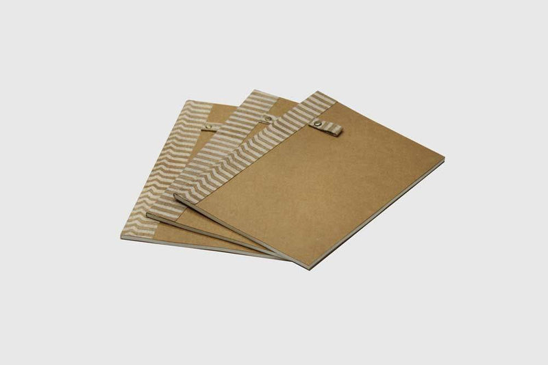 Buy A5 Paperback Notebook - Set of 3 | Shop Verified Sustainable Notebooks & Notepads on Brown Living™