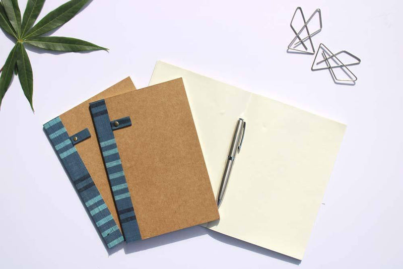 Buy A5 Paperback Notebook - Set of 3 | Shop Verified Sustainable Notebooks & Notepads on Brown Living™