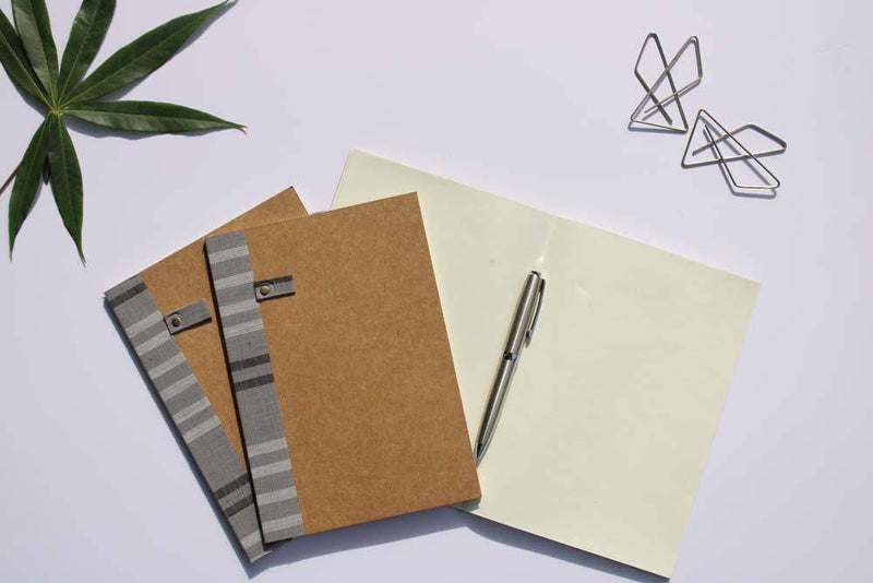 Buy A5 Paperback Notebook - Set of 3 | Shop Verified Sustainable Notebooks & Notepads on Brown Living™