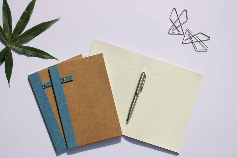 Buy A5 Paperback Notebook - Set of 3 | Shop Verified Sustainable Notebooks & Notepads on Brown Living™