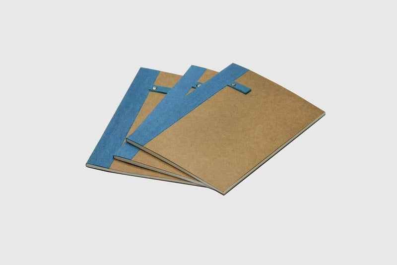 Buy A5 Paperback Notebook - Set of 3 | Shop Verified Sustainable Notebooks & Notepads on Brown Living™