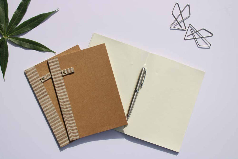 Buy A5 Paperback Notebook - Set of 3 | Shop Verified Sustainable Notebooks & Notepads on Brown Living™