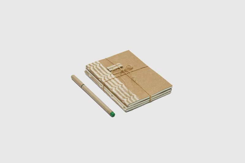 Buy A6 Paperback Notebook - Set of 3 | Shop Verified Sustainable Notebooks & Notepads on Brown Living™