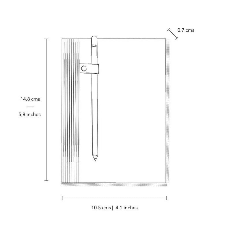 Buy A6 Paperback Notebook - Set of 3 | Shop Verified Sustainable Notebooks & Notepads on Brown Living™
