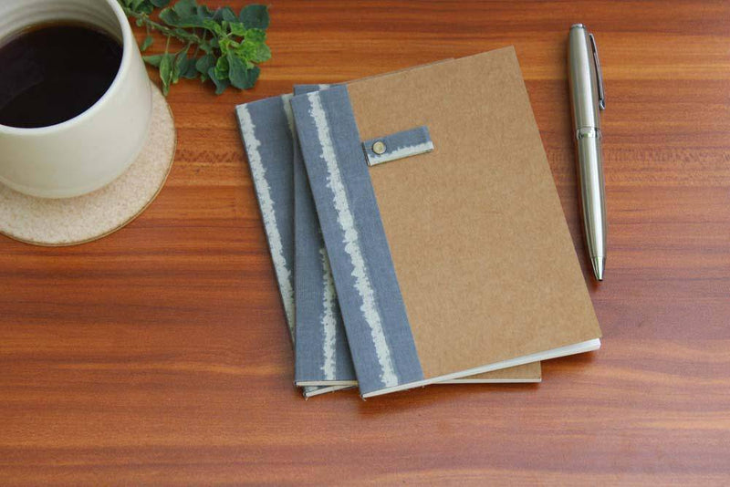 Buy A6 Paperback Notebook - Set of 3 | Shop Verified Sustainable Notebooks & Notepads on Brown Living™