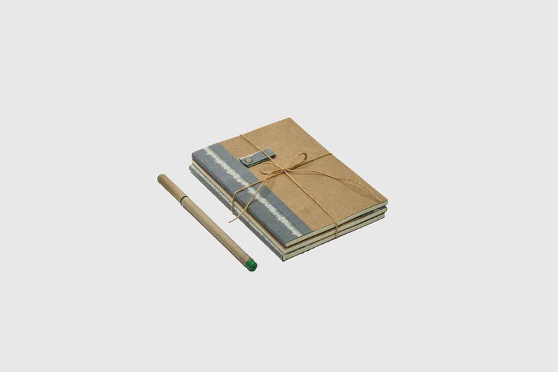 Buy A6 Paperback Notebook - Set of 3 | Shop Verified Sustainable Notebooks & Notepads on Brown Living™