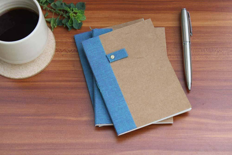 Buy A6 Paperback Notebook - Set of 3 | Shop Verified Sustainable Notebooks & Notepads on Brown Living™