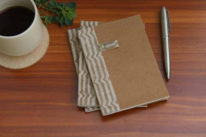 Buy A6 Paperback Notebook - Set of 3 | Shop Verified Sustainable Notebooks & Notepads on Brown Living™