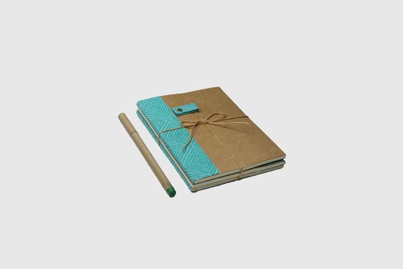 Buy A6 Paperback Notebook - Set of 3 | Shop Verified Sustainable Notebooks & Notepads on Brown Living™