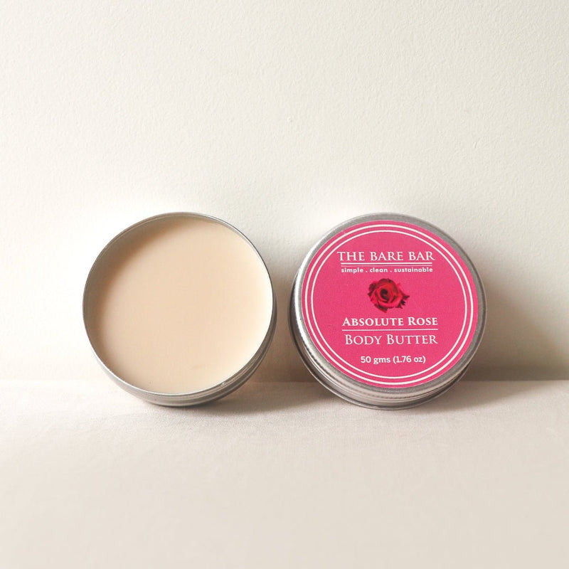 Buy Absolute Rose Body Butter | Natural Body Butter | Shop Verified Sustainable Products on Brown Living