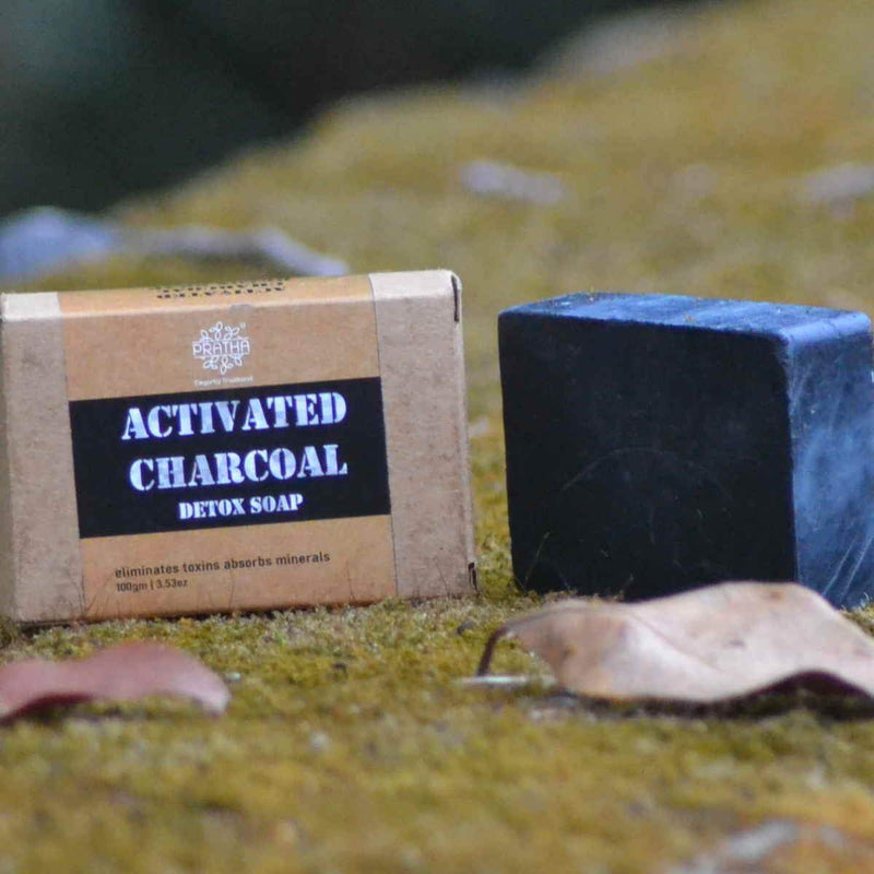 Buy Activated Charcoal Detox | Cold Process Handmade Soap | Shop Verified Sustainable Body Soap on Brown Living™