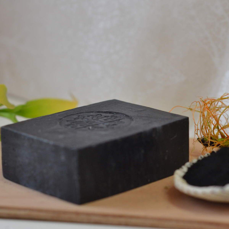 Buy Activated Charcoal Detox | Cold Process Handmade Soap | Shop Verified Sustainable Body Soap on Brown Living™