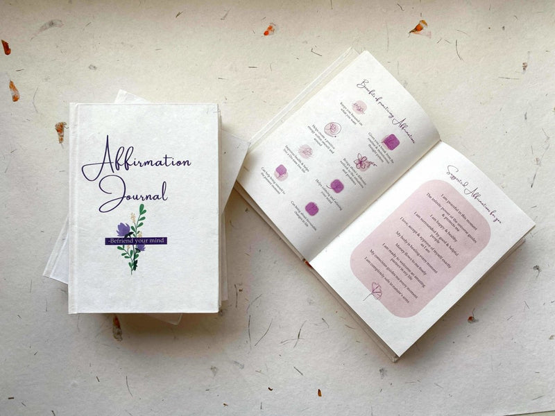 Buy Affirmation Journal | Shop Verified Sustainable Organizers & Planners on Brown Living™