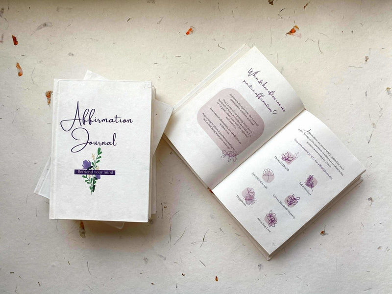 Buy Affirmation Journal | Shop Verified Sustainable Organizers & Planners on Brown Living™