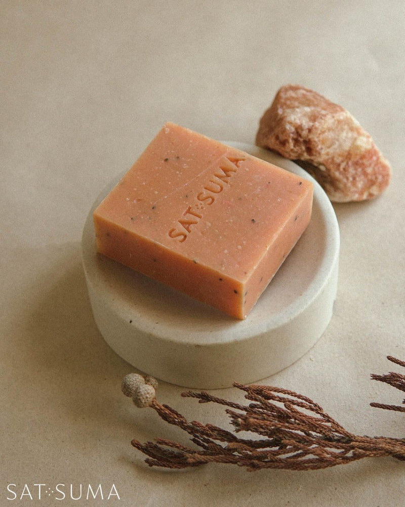 Buy Afterglow | Cold Process Soap | Exfoliate | Shop Verified Sustainable Body Soap on Brown Living™