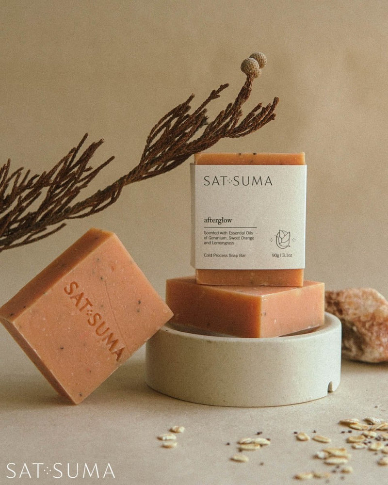 Buy Afterglow | Cold Process Soap | Exfoliate | Shop Verified Sustainable Body Soap on Brown Living™