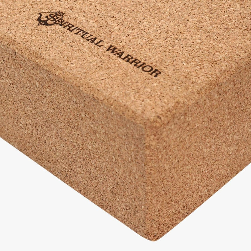 Buy Align Cork Block | Shop Verified Sustainable Yoga Block on Brown Living™