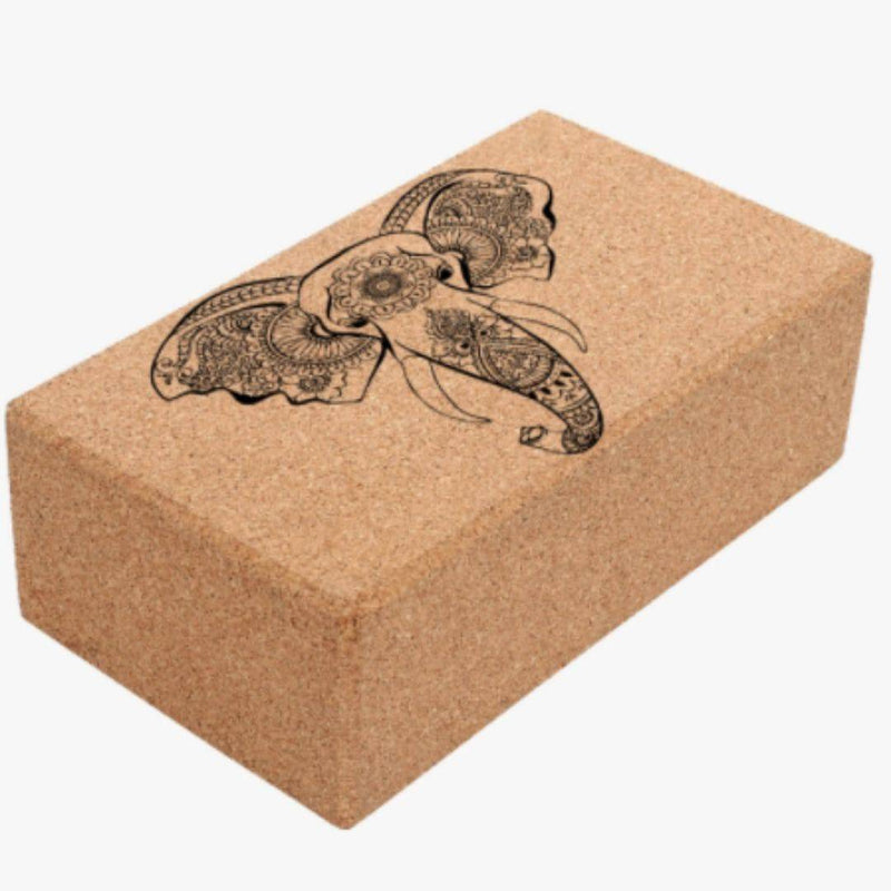 Buy Align Cork Block | Shop Verified Sustainable Yoga Block on Brown Living™