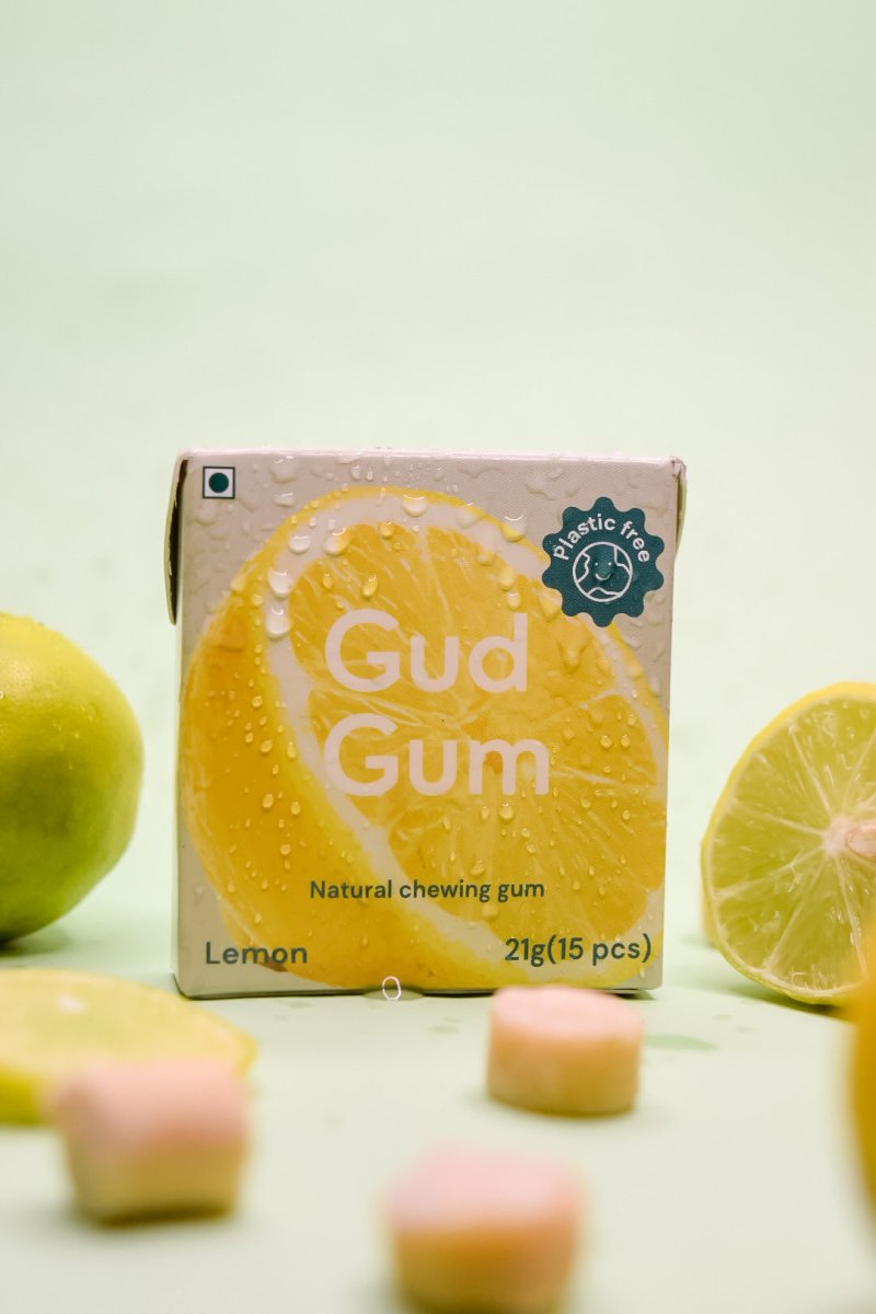 Buy All Natural Chewing Gums | Pack of 4 Flavors | Shop Verified Sustainable Confectionaries on Brown Living™