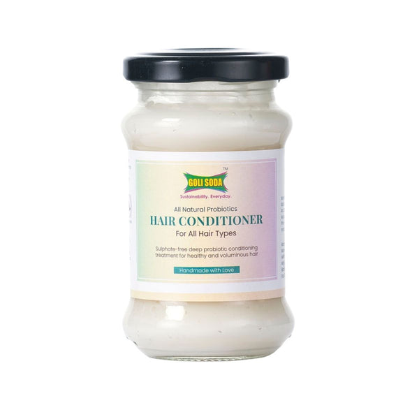 Buy All Natural Probiotics Hair Conditioner | Shop Verified Sustainable Hair Conditioner on Brown Living™