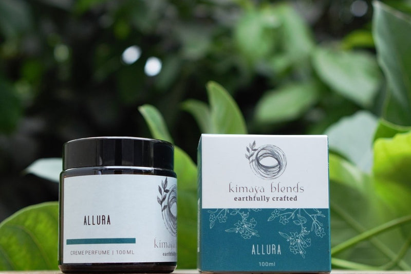 Buy Allura Crème Perfume 100 ml | Sweet orange Ylang ylang & Jasmine | Shop Verified Sustainable Perfume on Brown Living™