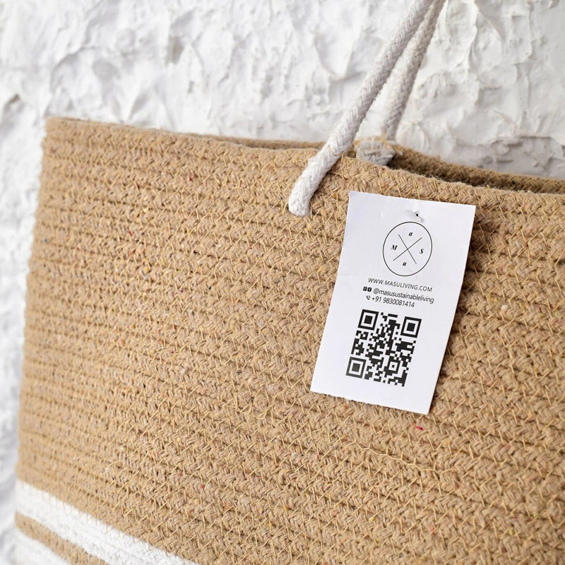 Buy Aloha Tote Bag | Shop Verified Sustainable Baskets & Boxes on Brown Living™