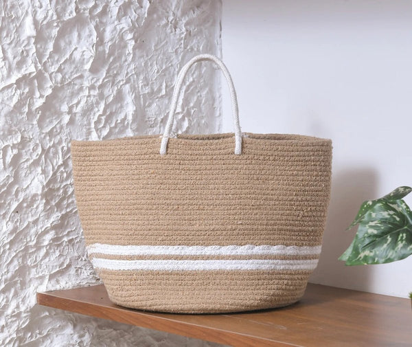 Buy Aloha Tote Bag | Shop Verified Sustainable Baskets & Boxes on Brown Living™