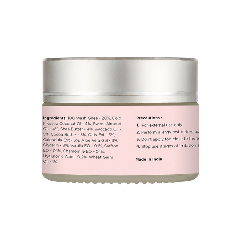 Buy Baby Moisturizing Face Cream- 40gm | Shop Verified Sustainable Face Cream on Brown Living™