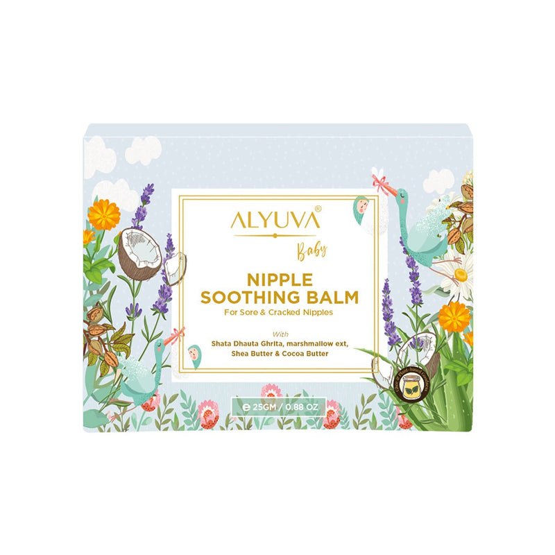 Buy Nipple Soothing Balm, Baby Safe, 25gm | Shop Verified Sustainable Medical Care on Brown Living™