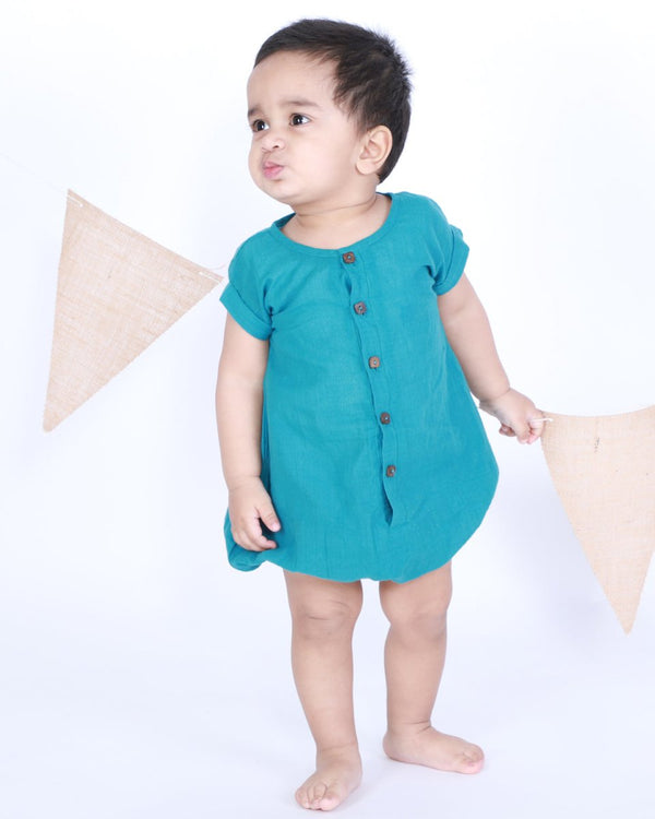 Buy Ambar (Sky) Unisex Onesie | Shop Verified Sustainable Kids Onesies on Brown Living™