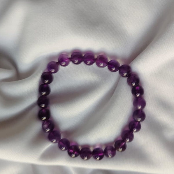 Buy Amethyst Bracelet | Shop Verified Sustainable Womens Bracelets on Brown Living™