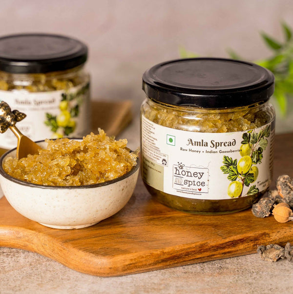 Amla Spread- 350g | Verified Sustainable Jams & Spreads on Brown Living™