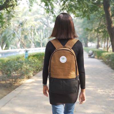 Buy Amur Backpack - Everyday Carry & Laptop Backpack -Walnut Brown | Shop Verified Sustainable Backpacks on Brown Living™