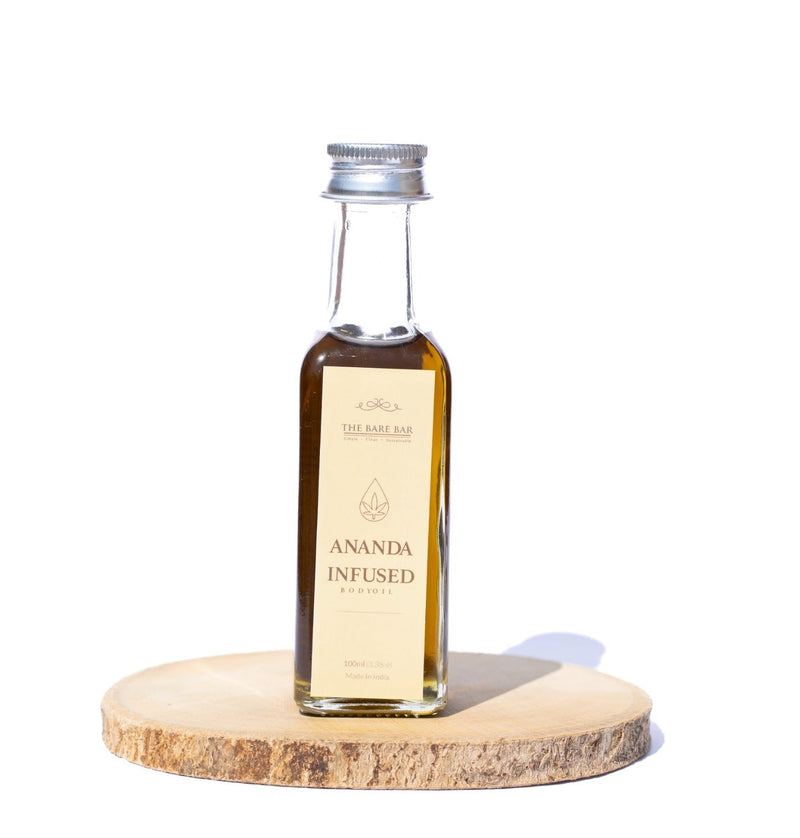 Ananda - Infused Body Oil | Verified Sustainable Body Oil on Brown Living™