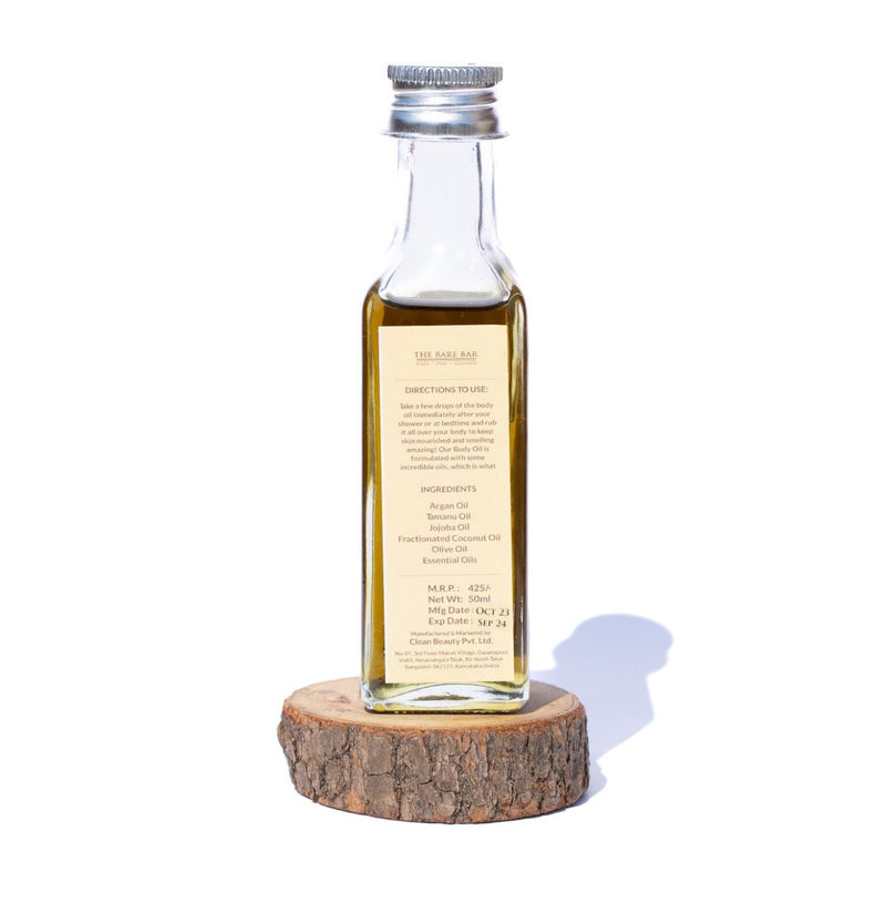 Ananda - Infused Body Oil | Verified Sustainable Body Oil on Brown Living™