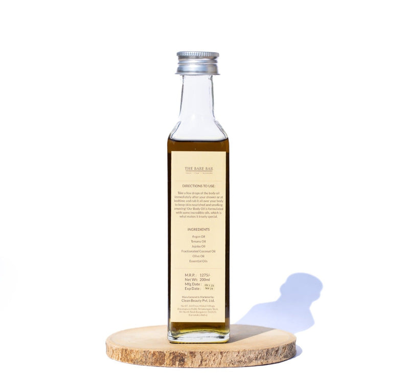 Ananda - Infused Body Oil | Verified Sustainable Body Oil on Brown Living™