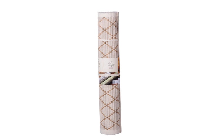 Buy 100% Natural Sambu Indian Grass Ananda Yoga Mat | Shop Verified Sustainable Yoga Mat on Brown Living™