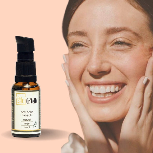 Buy Anti-Acne Face Oil- 20 ml | Shop Verified Sustainable Products on Brown Living