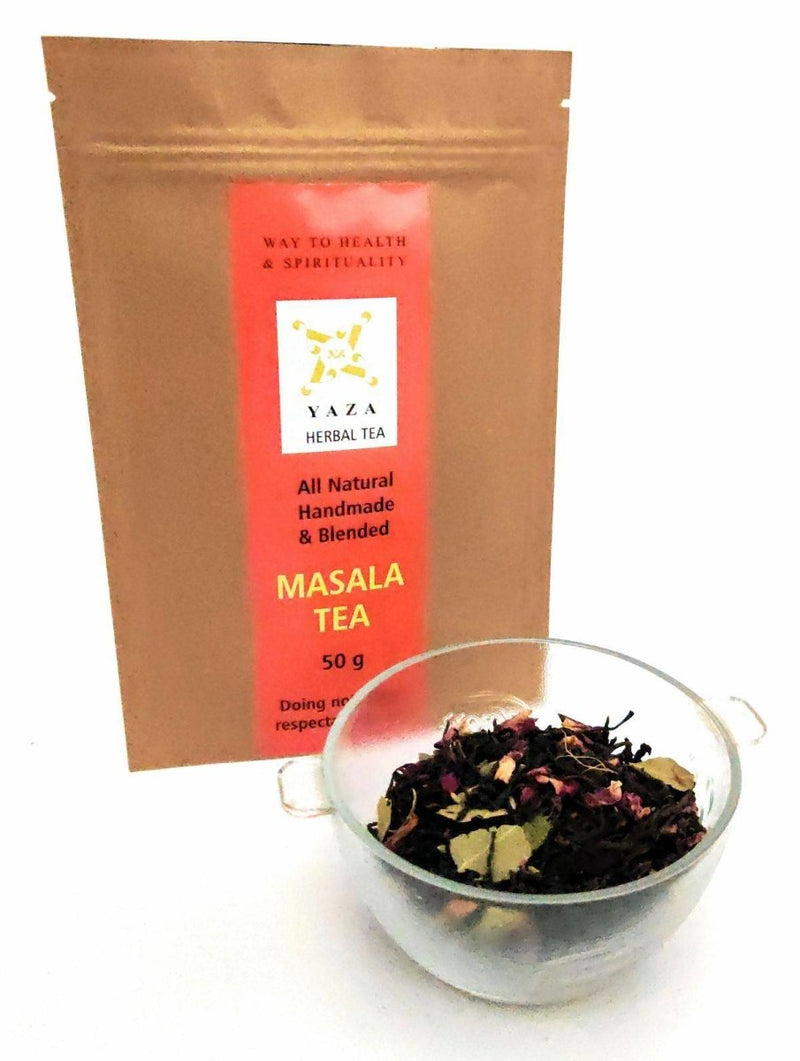 Buy Arjun Tea + Masala Tea Combo - 50g Each | Shop Verified Sustainable Tea on Brown Living™