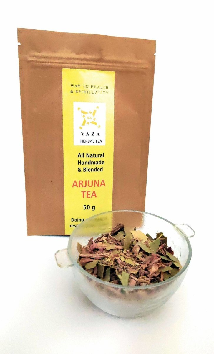 Buy Arjun Tea + Masala Tea Combo - 50g Each | Shop Verified Sustainable Tea on Brown Living™