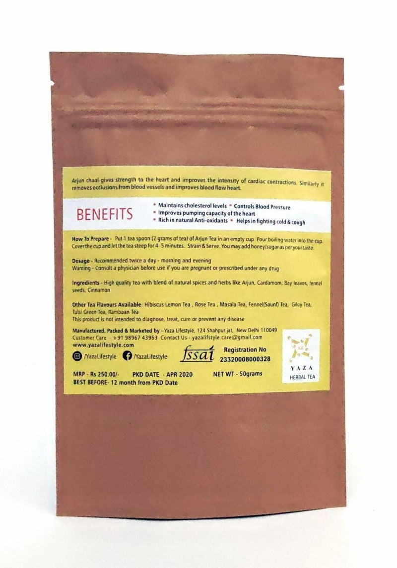 Buy Arjun Tea + Masala Tea Combo - 50g Each | Shop Verified Sustainable Tea on Brown Living™