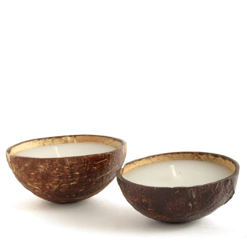 Buy Aromatic Coconut Shell Diwali Candle With Soy Wax | Shop Verified Sustainable Candles & Fragrances on Brown Living™